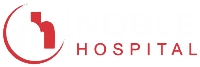 Noble Hospital logo